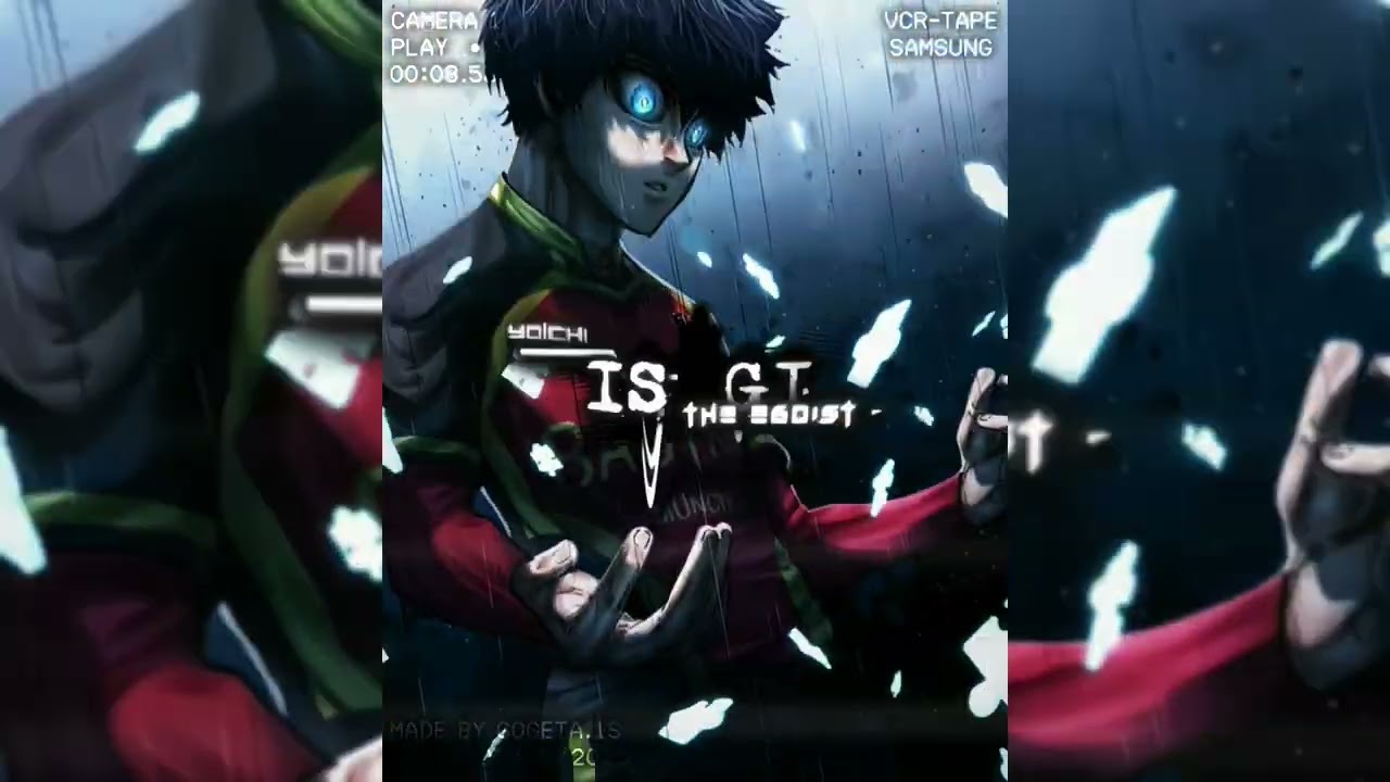 Isagi #vs Blue Lock #wis #wisedit #anime #animeedit #fyoupage #fypシ゚viral #edit #isagiyoichi