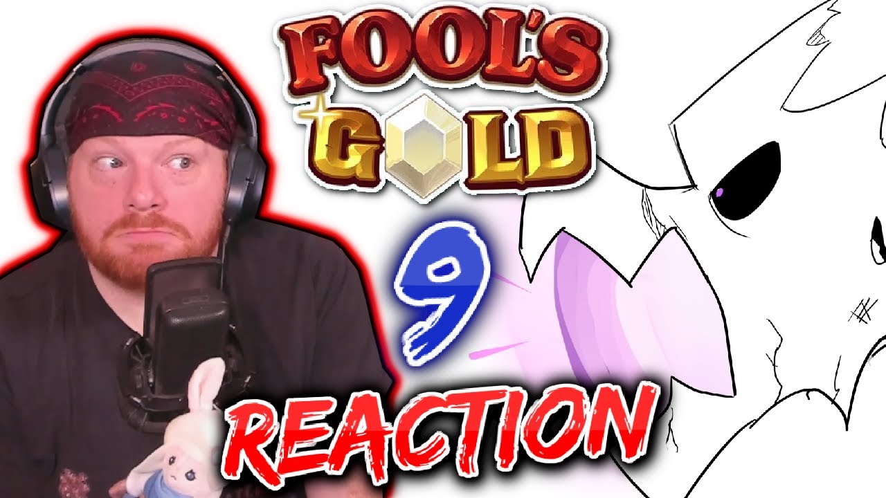 Krimson KB Reacts: Fool's Gold Ep. 9 - Stopping a MECHANICAL DRAGON (Hopefully) - Dingo Doodles