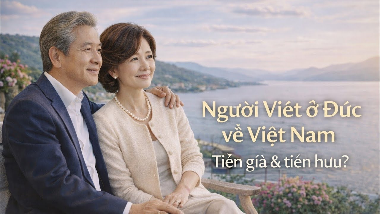 Người Việt ở Đức về Việt Nam ở luôn có nhận được tiền già và tiền hưu không?