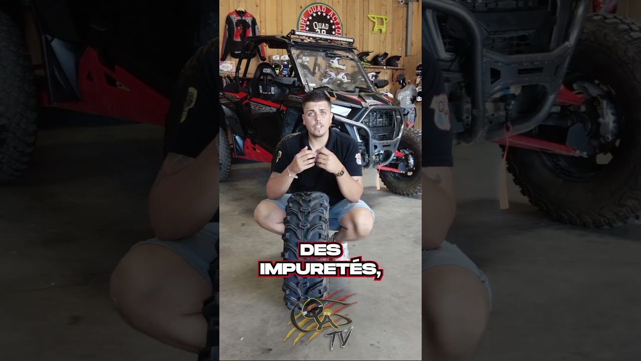 Quel pneu choisir pour votre quad ou SSV ? #shorts #quadaction #atv