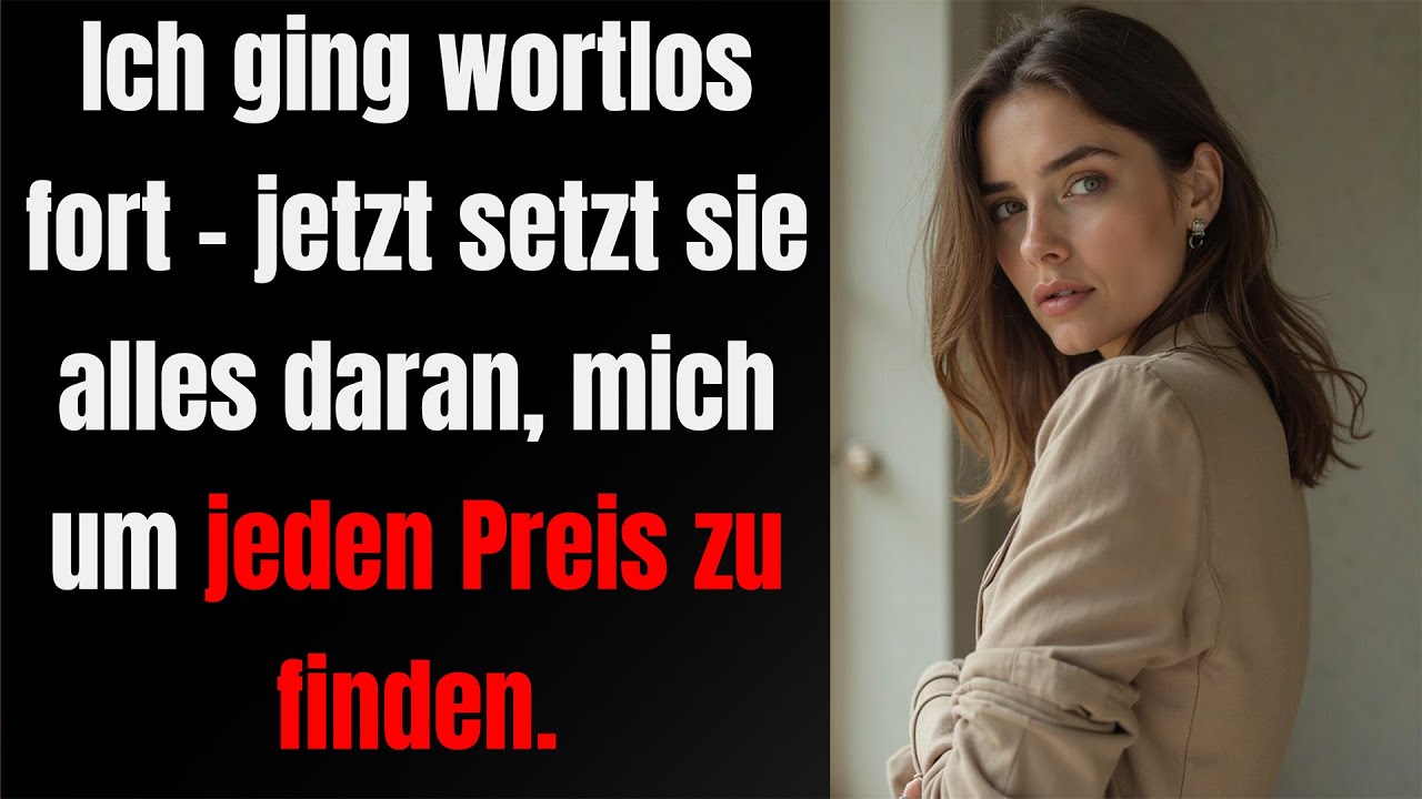 Ich verschwand lautlos – jetzt sucht meine Frau verzweifelt nach mir
