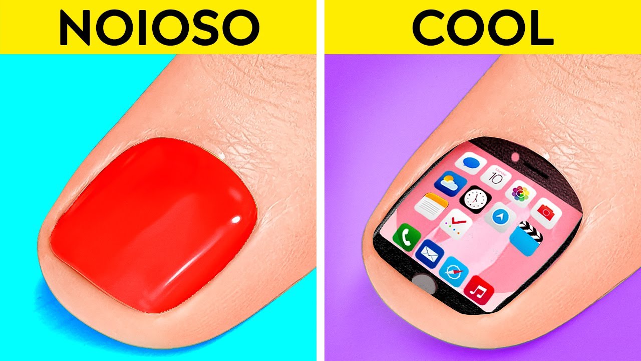 COOL! 😻 MAMMA CREA PER ME IL KITTY PHONE😻 || Hack Low Cost per Telefono In Cartone di 123 GO Like!