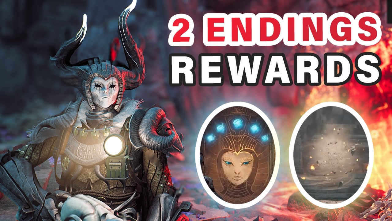 2 ENDINGS for Monolith Gun & Mirage Weapon ► Remnant 2 Forgotten Kingdom DLC