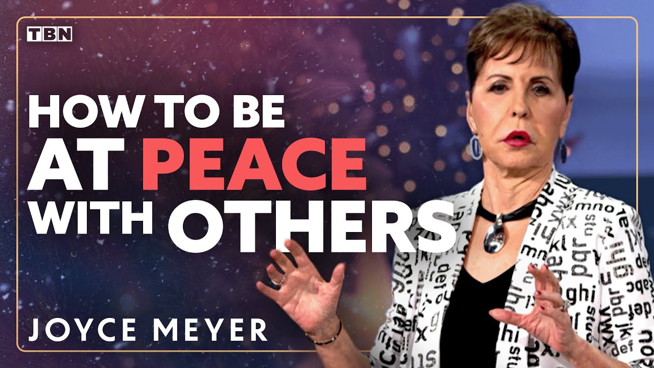Joyce Meyer: Common Habits That Hold You Back From the Peace of God | TBN