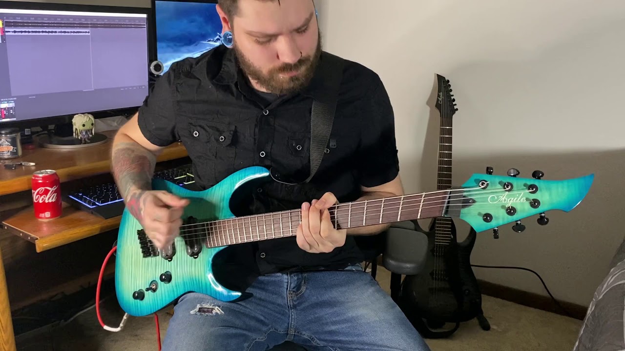 Wage War - Low (Guitar Cover)