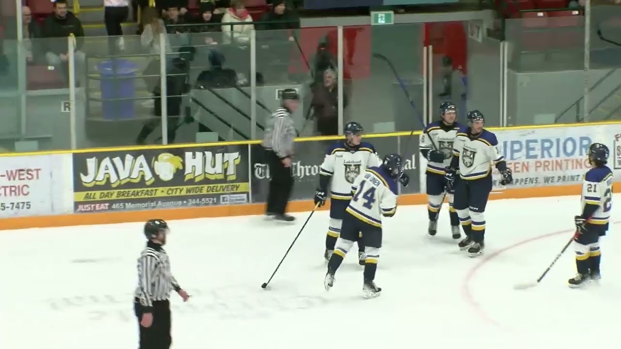 Сборная всех звёзд SIJHL встретится с командой Thunderwolves.