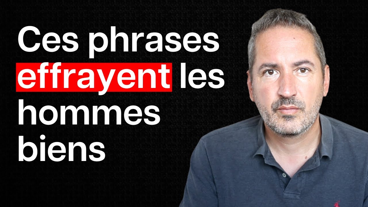 6 comportements qui font FUIR les hommes biens