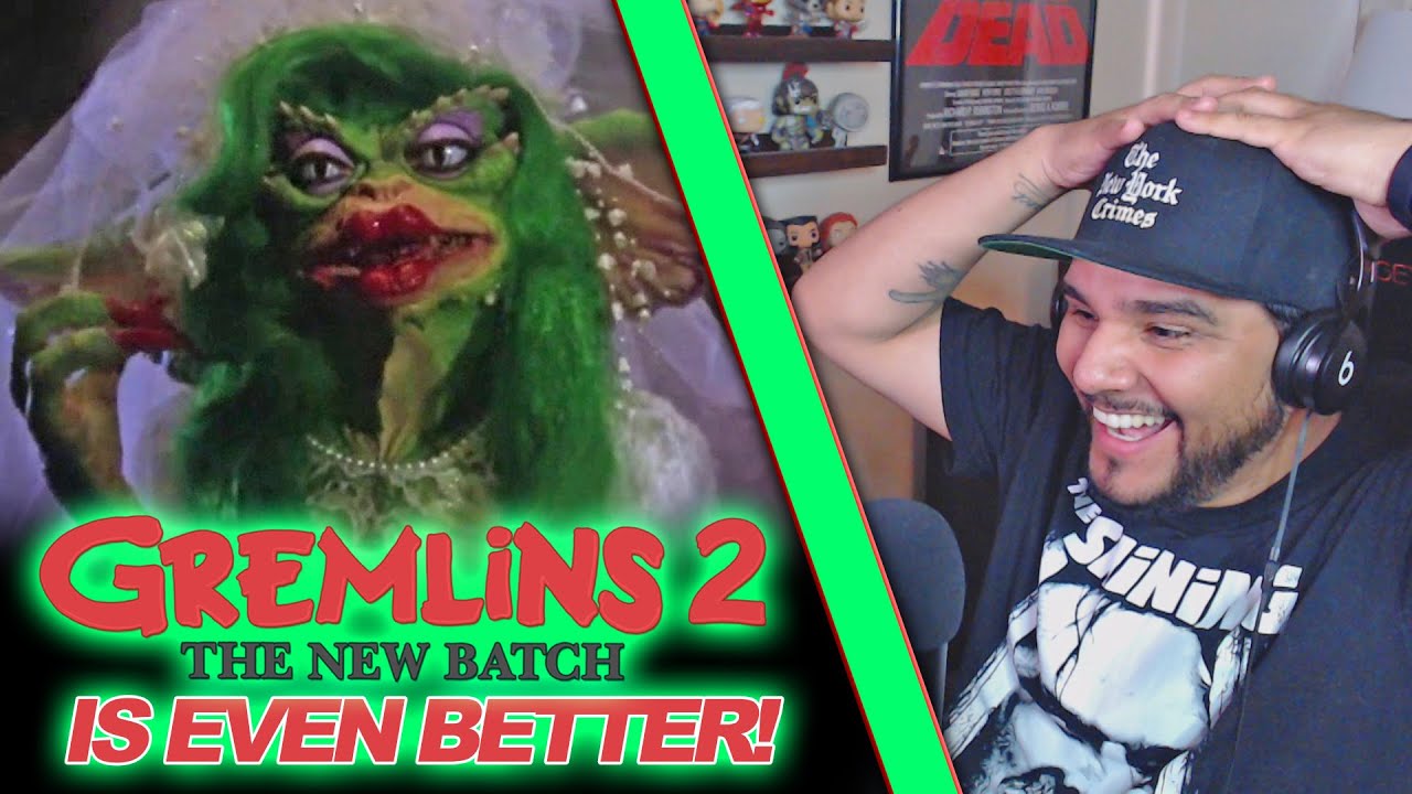 Gremlins 2: The New Batch (1990) FIRST TIME WATCHING! Reaction & Commentary
