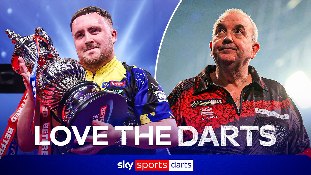 Люк Литтлер уже лучше Фила Тейлора? 🤔 | Подкаст Love The Darts