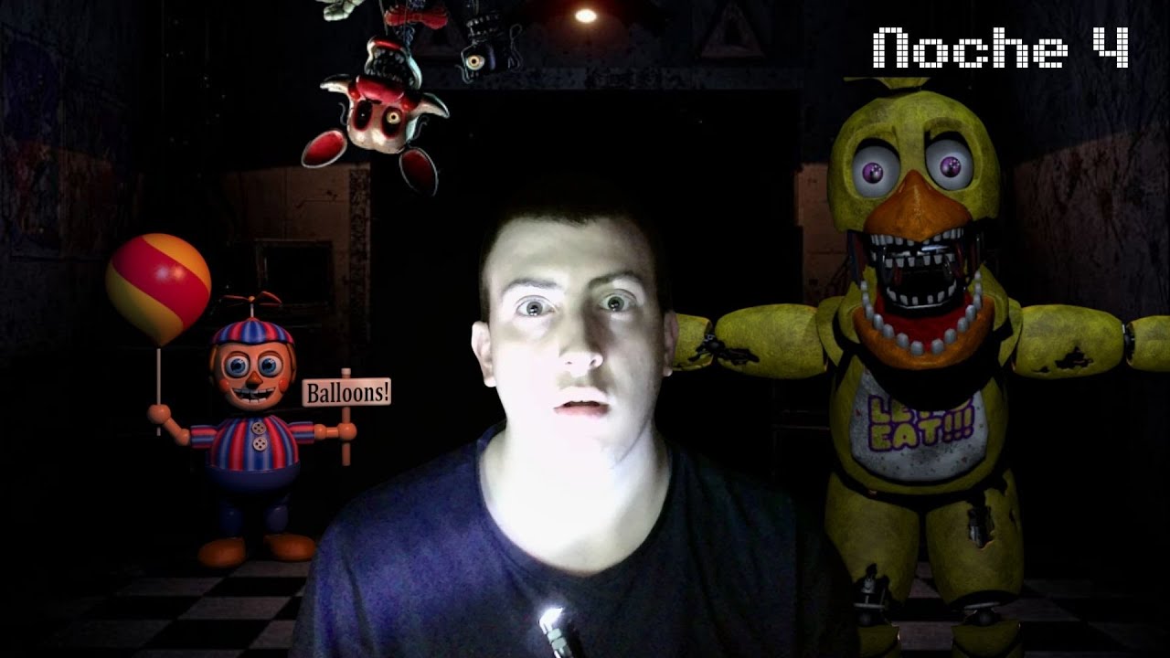 ESTA NOCHE ES UNA LOCURA | Five Nights at Freddy's 2