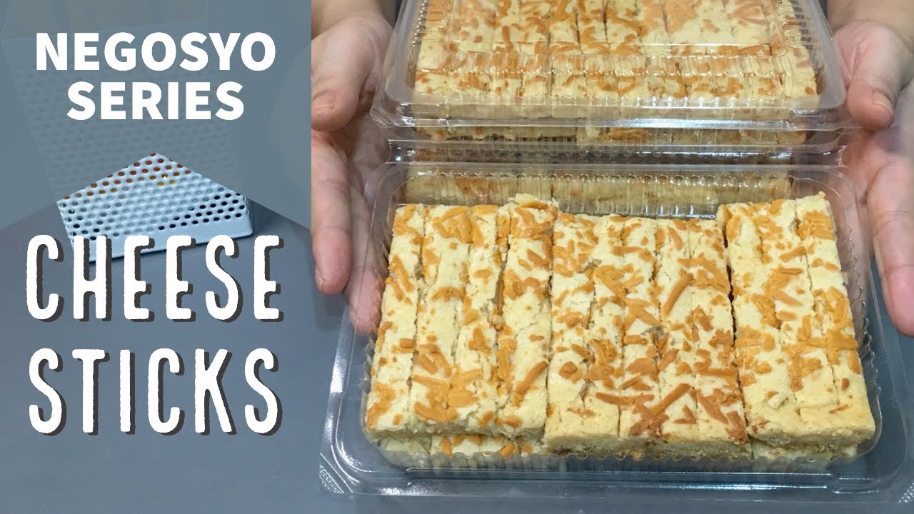 Pinoy Cheese Sticks | Negosyo Series 02