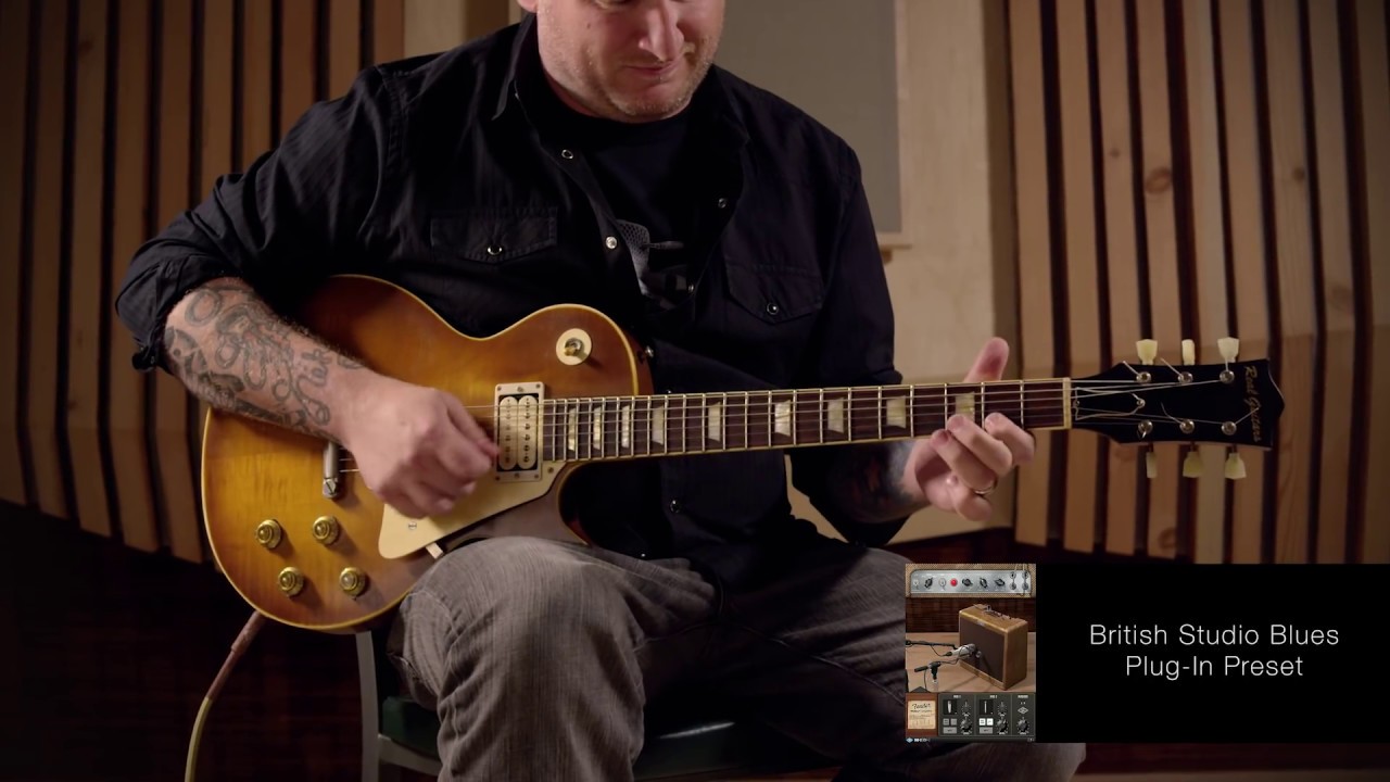 UAD Tones & Techniques: Fender '55 Tweed Deluxe w/ Josh Smith