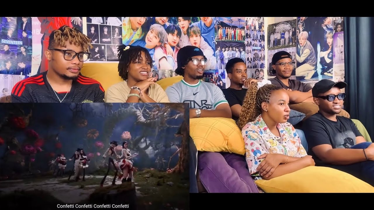 MISAMO [Confetti] Music video (Reaction)
