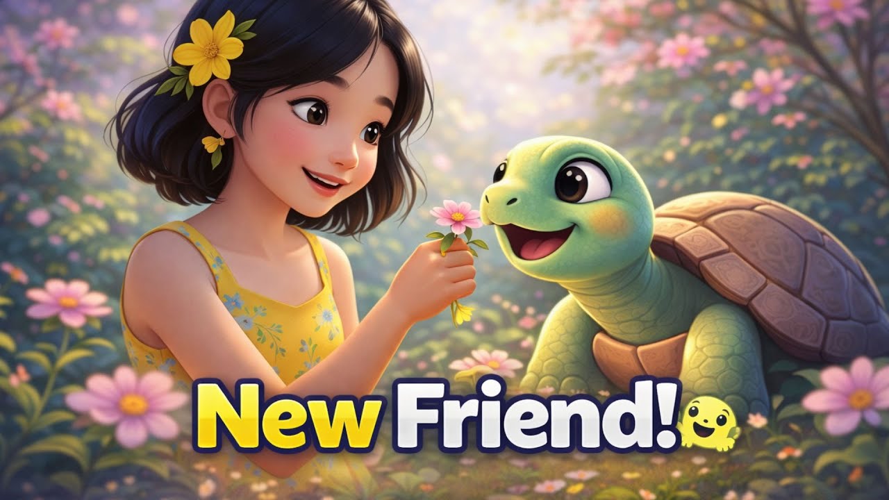 Yeshi Meets Tili the Turtle 🐢 | Kids Moral Story
