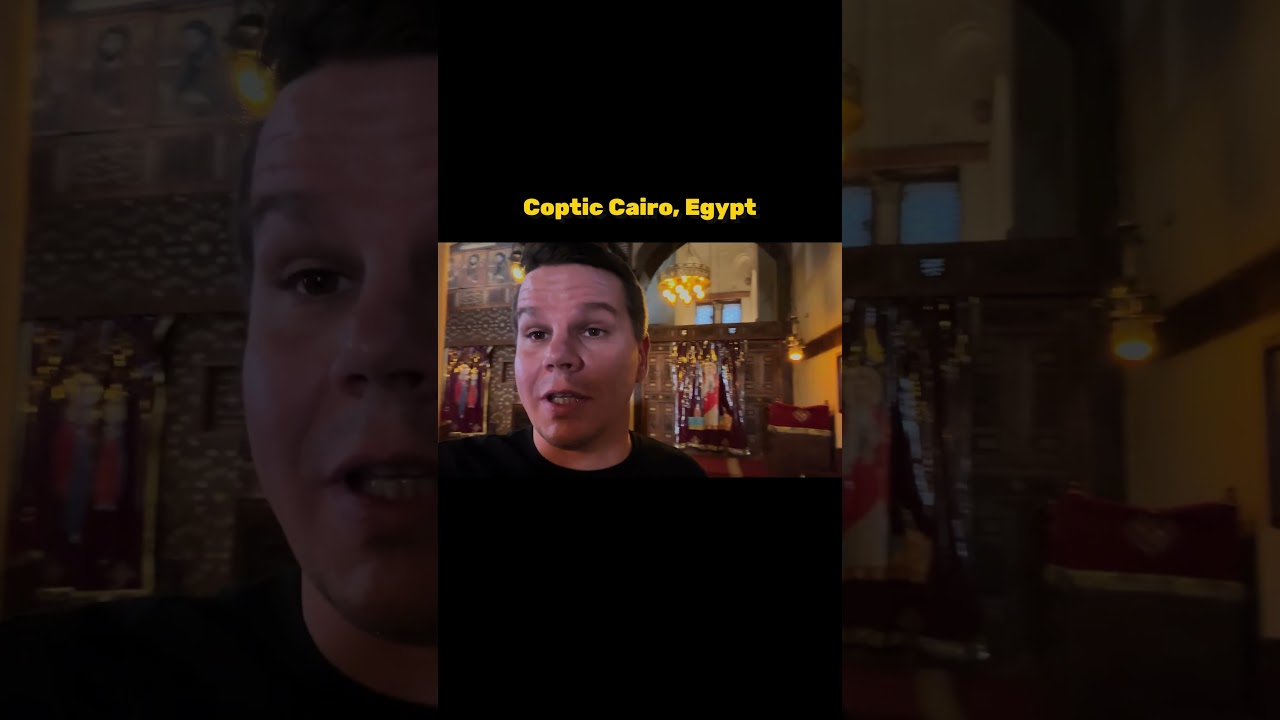 Secrets of Coptic Cairo: Discovering Egypt&rsquo;s Oldest Churches#copticchristians  #Egypt