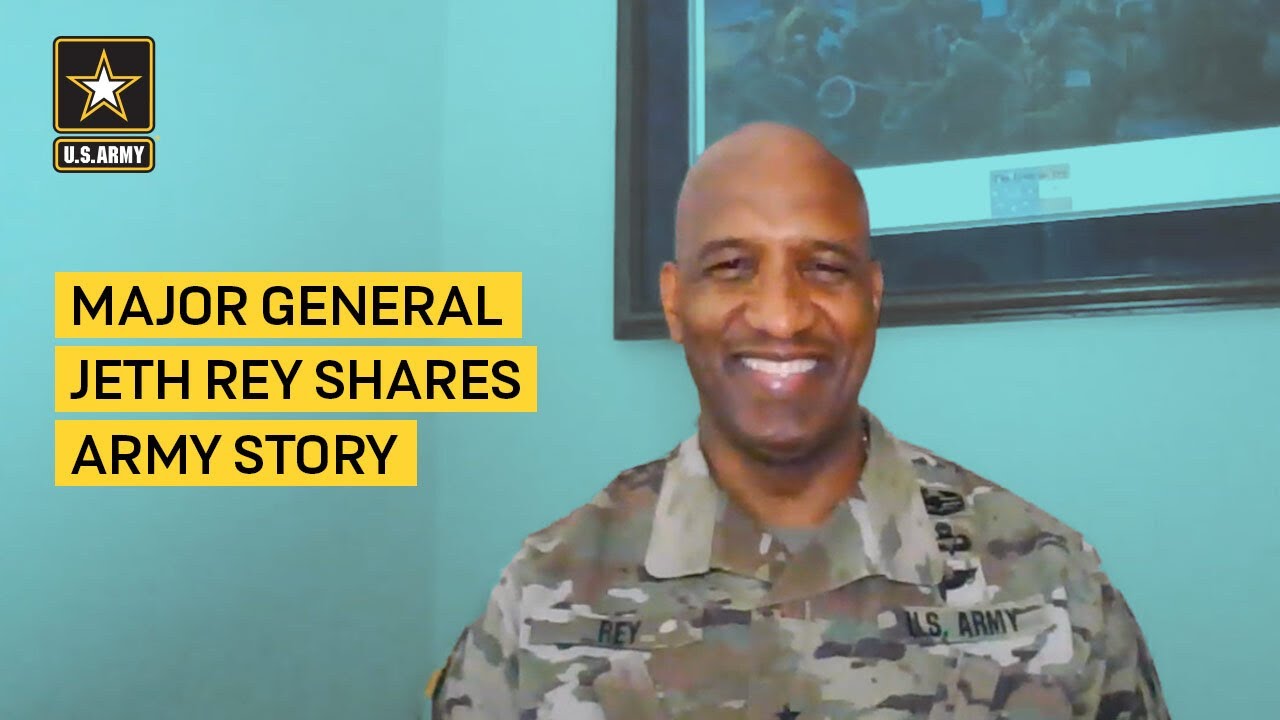 Major General Jeth Rey Shares His Army Story