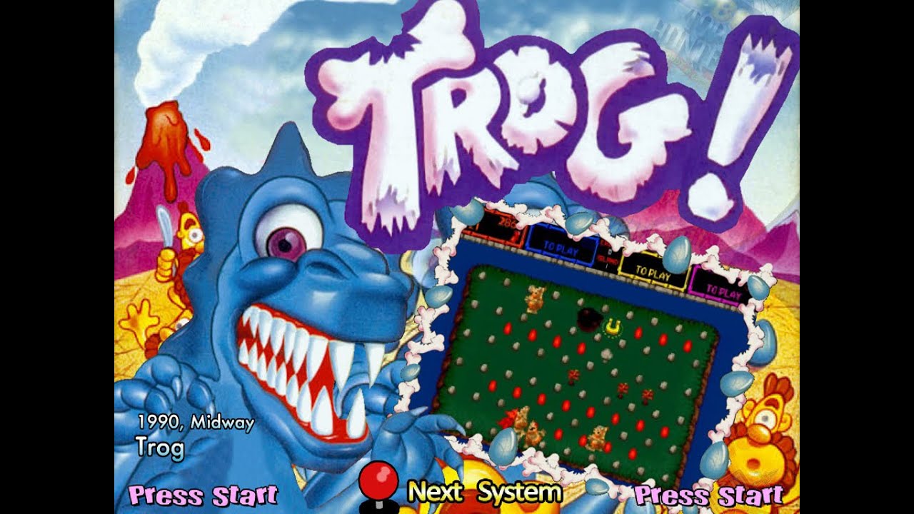 Trog (Arcade)