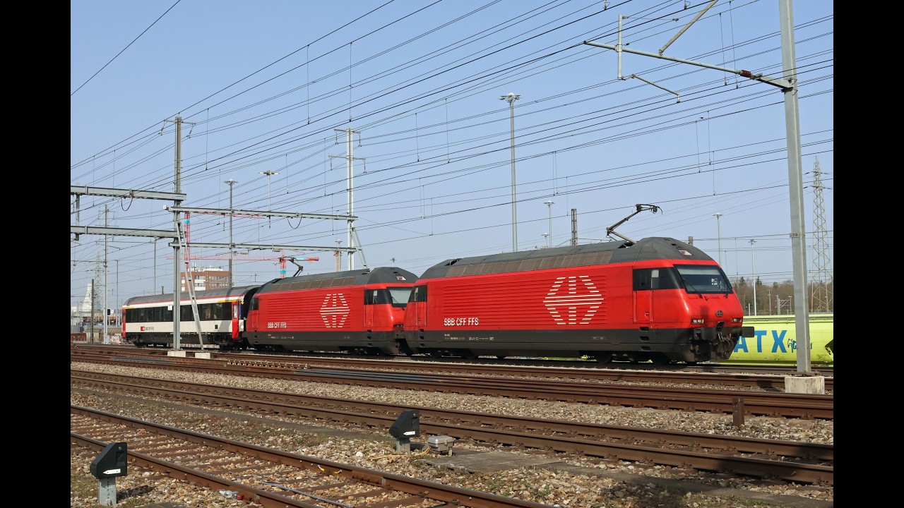 460 Doppel in Muttenz, 05.03.2026