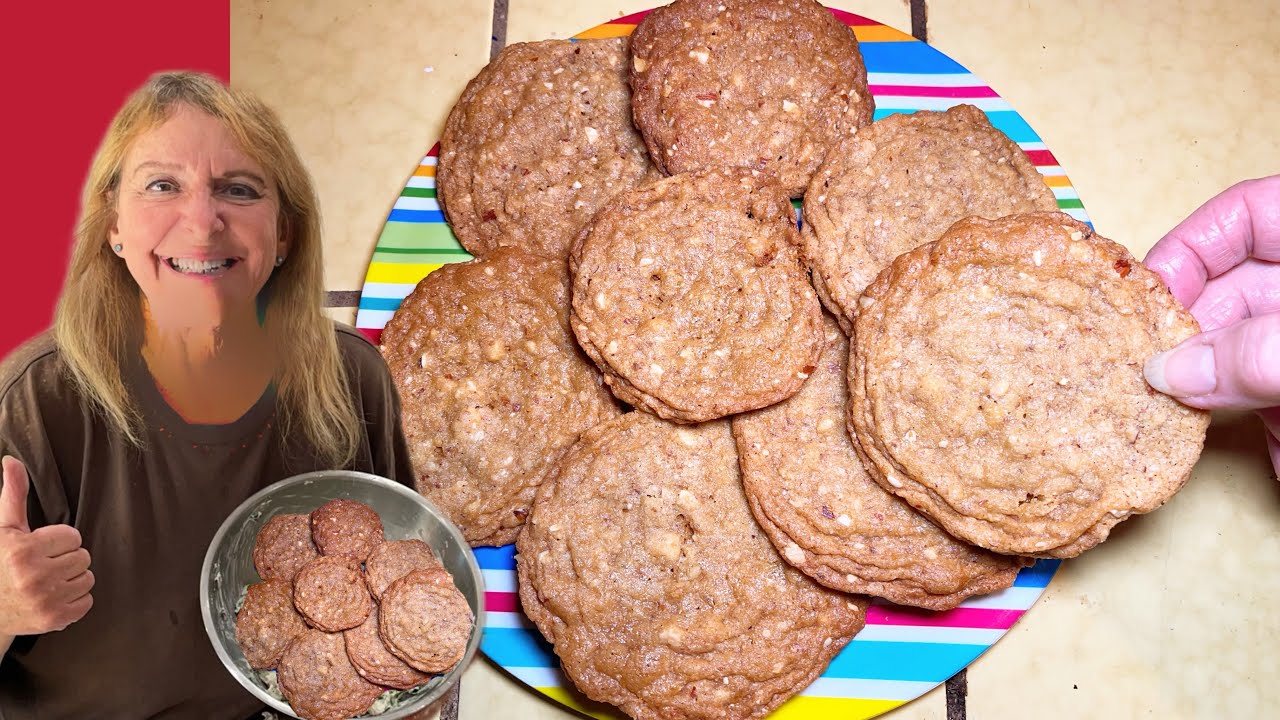 PERFECT Cookie Recipe HOW to Make Crispy Soft Sugar Cookies EASY Delicious Baking Gluten Free Almond