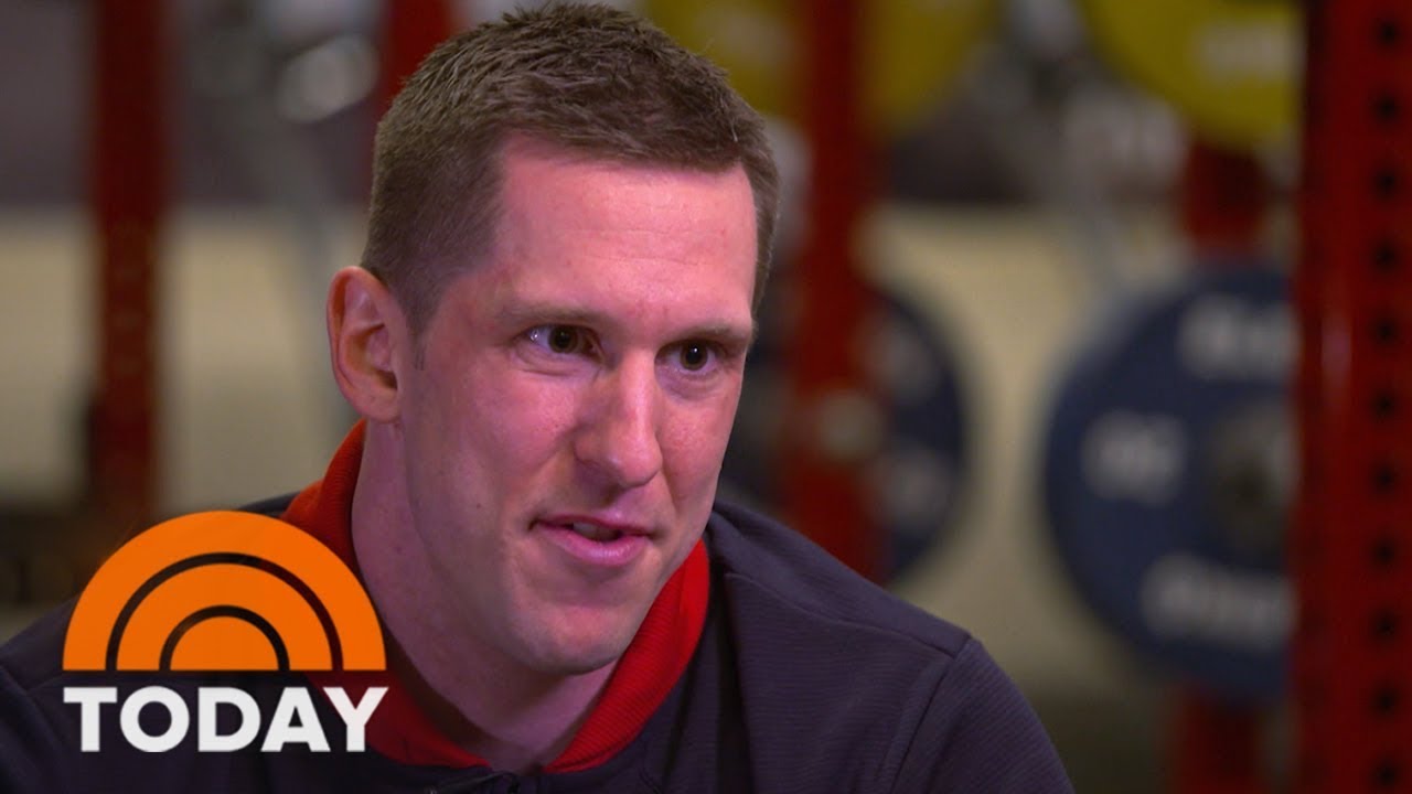 Meet The American Bobsledder Who Trained During Military Combat | TODAY