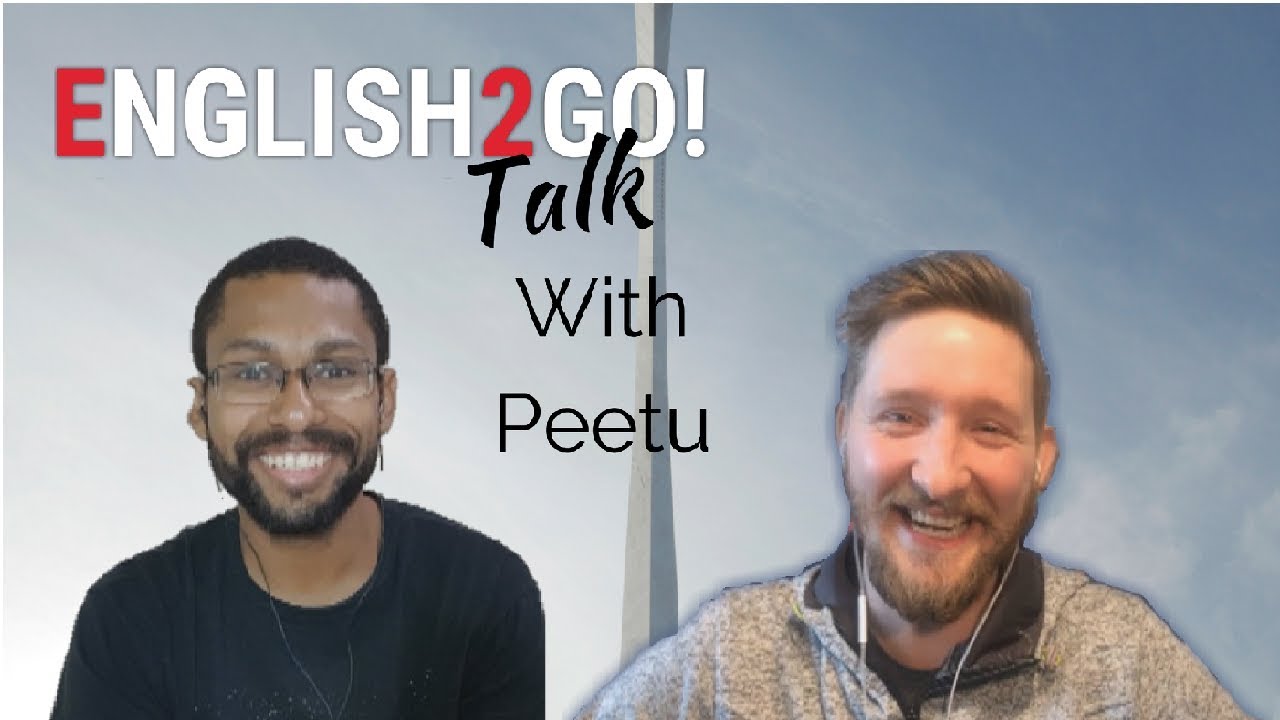 Conversa com Peetu Skyttä | English2Go! Talk #4