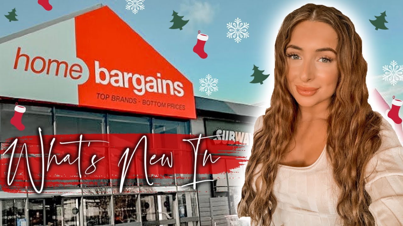 WHAT'S NEW IN HOME BARGAINS! CHRISTMAS 2020 | INTERIOR, GIFT IDEAS, DECORATIONS! OCTOBER 2020
