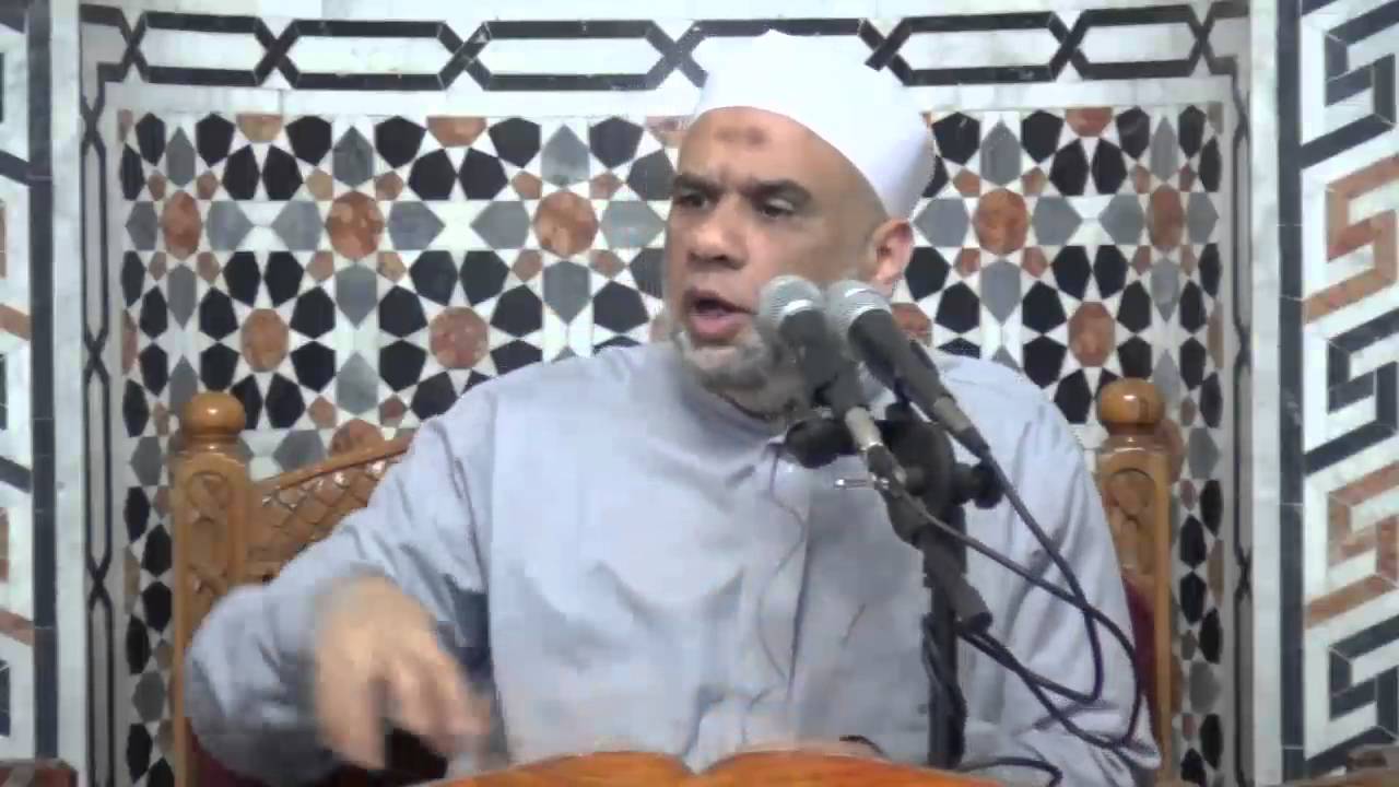 شرح الحكم العطائية ( 71 -72-73) لفضيلة الشيخ مصطفى حسين