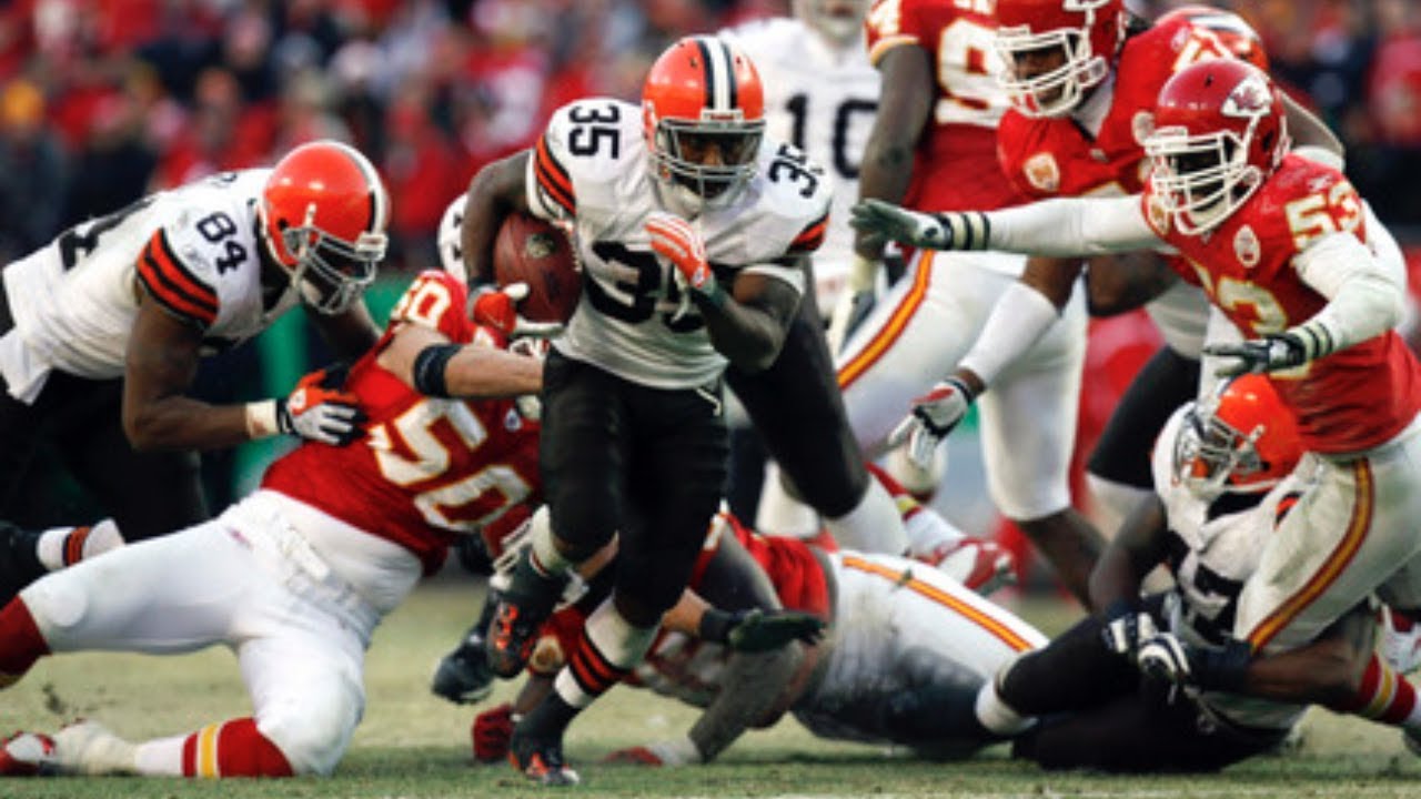 Jerome Harrison's INSANE 286 Yard, 3 TD Performance in 2009! NFL Flashback Highlights