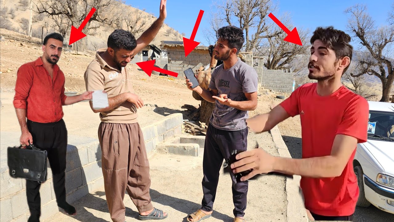 A spark of lies or a serious danger? Shahab and Ali attack Muhammad after Kubra's complaint