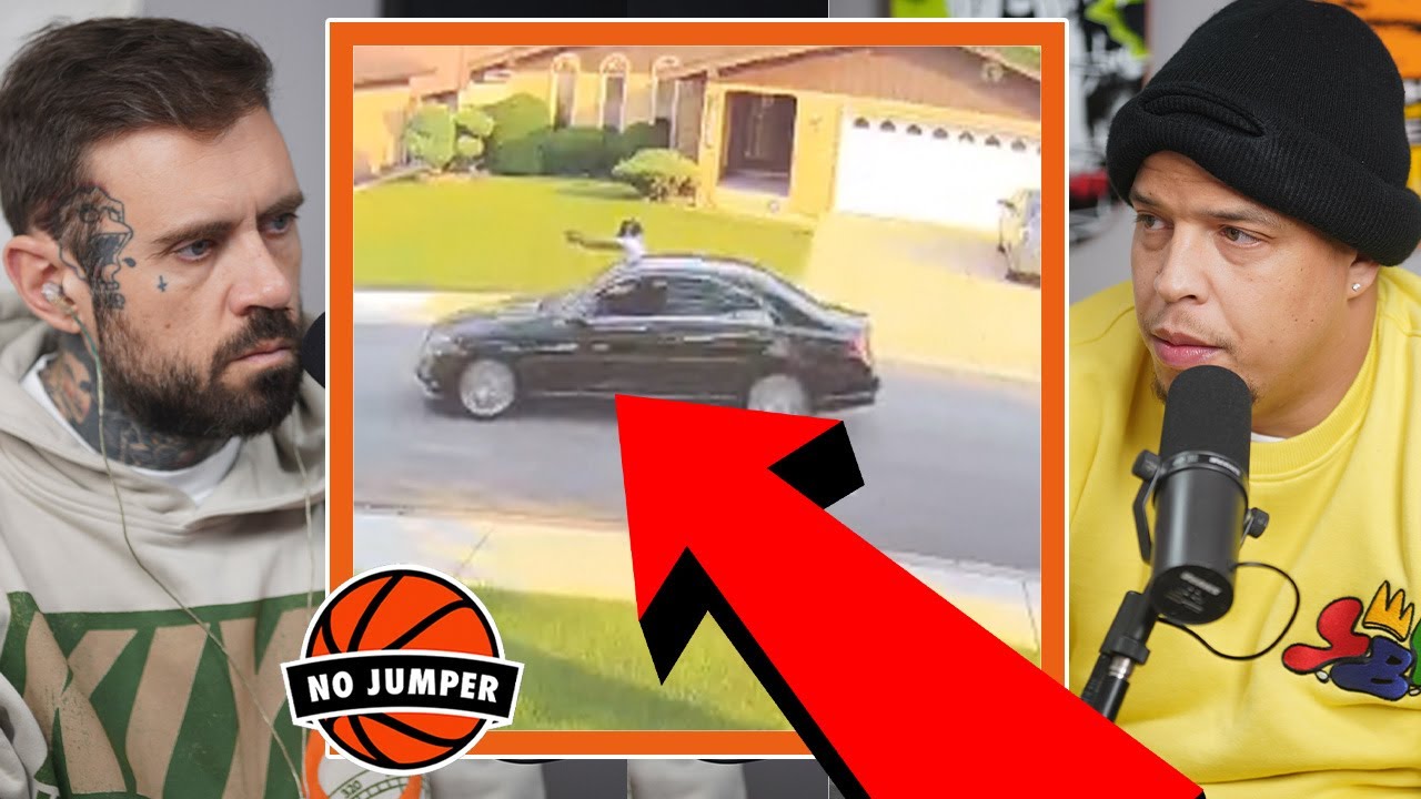 Adam Asks THF Billa About Video of Him Shooting Out of a Moving Car