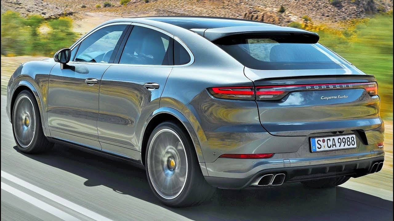 2020 Porsche Cayenne Turbo Coupe - Luxury Performance SUV