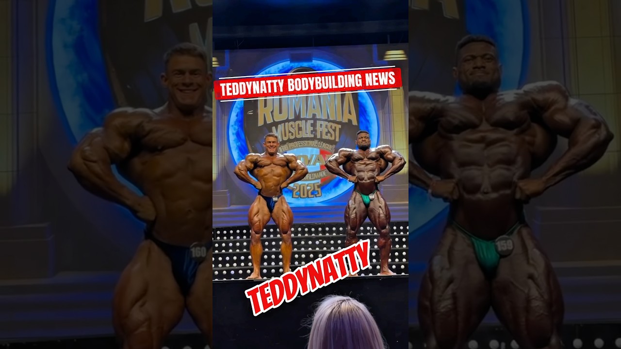 ANDREW JACKED DOMINATES ROMANIA PRO 2025&hellip;.FIRST CALLOUT, TOP 2