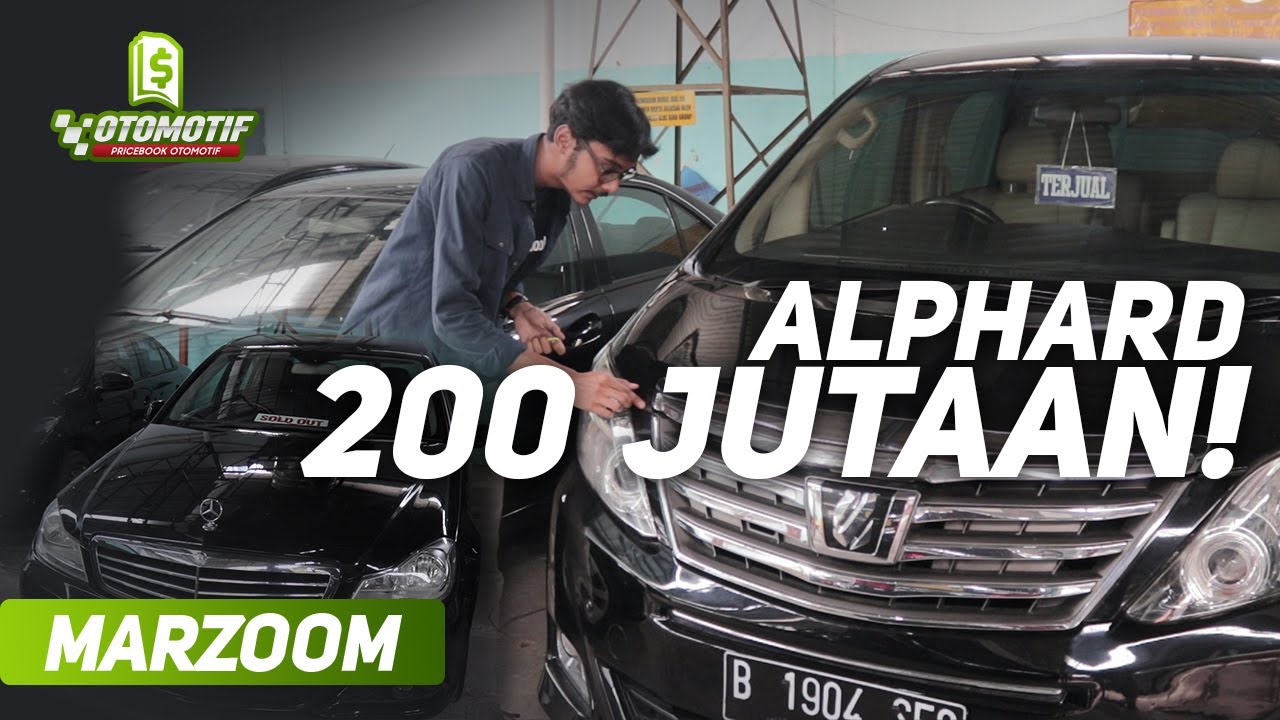 Marzoom 34: Survey Harga Mobil Bekas Ex-Taxi,  Alphard & Mercy cuma 200 Jutaan! #Marzoom