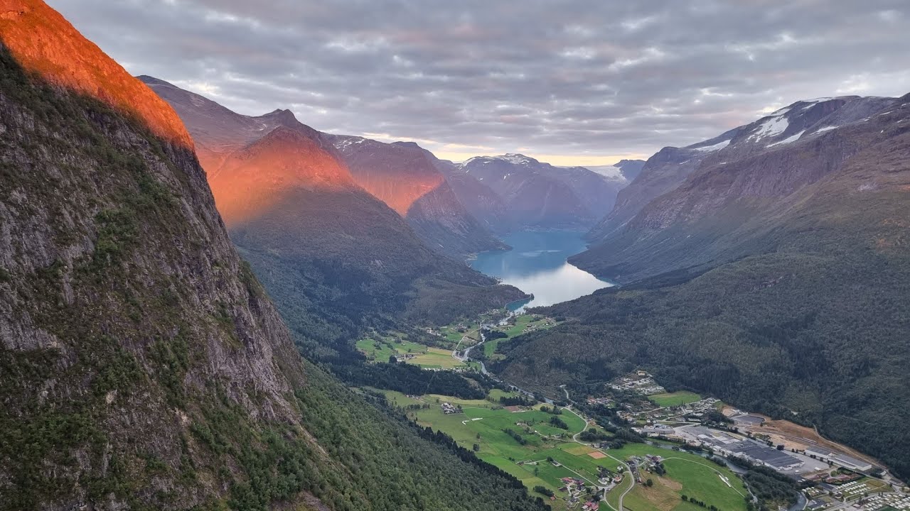 Najtrudniejsza ferrata w Norwegii na pierwszy raz? Via ferrata Loen, Ragnarok extreme.