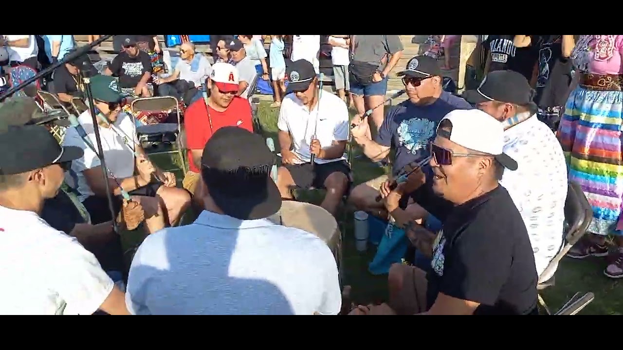 Young Spirit n The Descendants @ Red Lake Independence Day Powwow 2025 (2)
