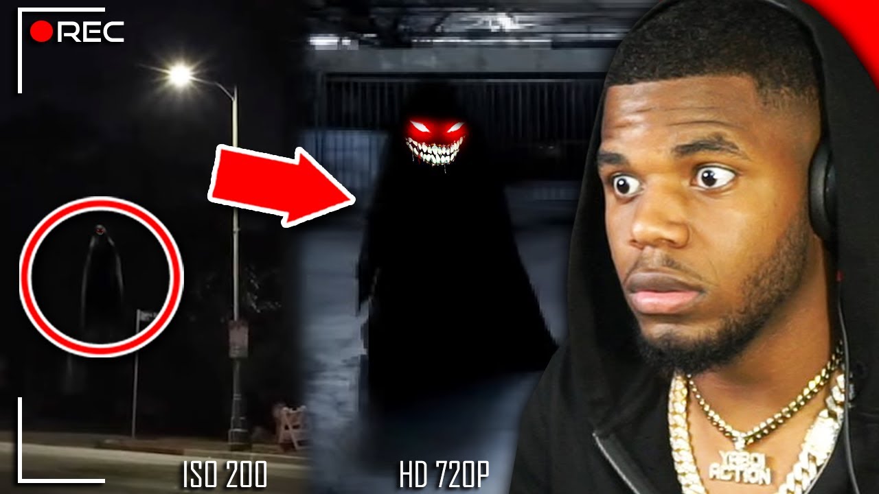 Reacting to scary short films at 3AM... [4]