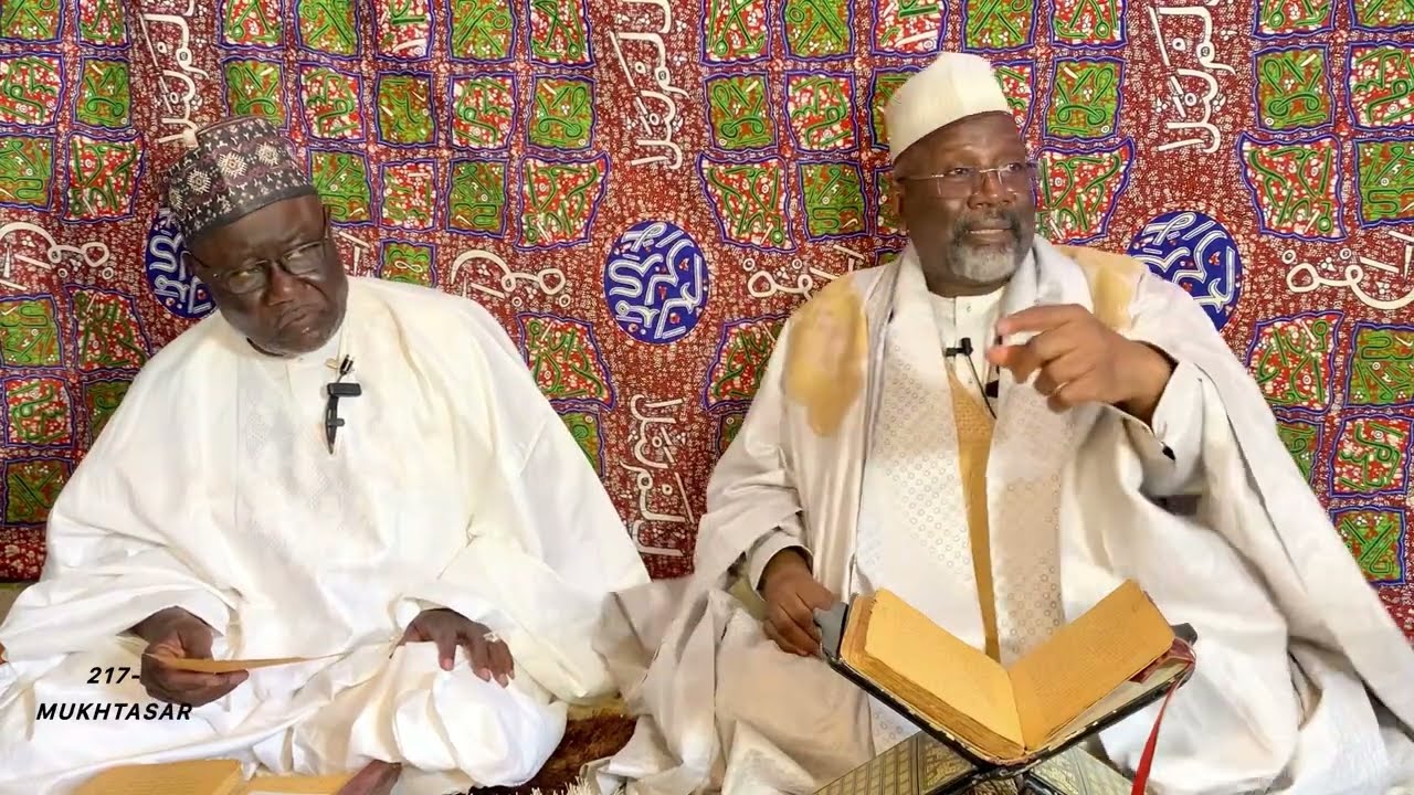 217- MUKHTASAR KHALIL daga SHEIKH SHEHI SHEHI MAI HULA RA. DISO KANO 