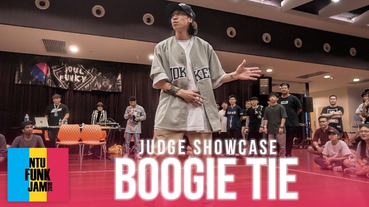 Boogie Tie (TWN) | Judge Showcase | NTU Funk Jam 2018 | RPProds