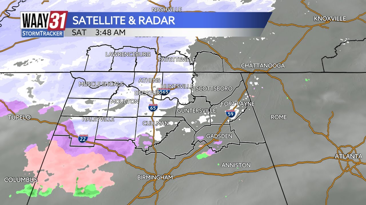 Laine Pugh's Saturday Morning Weather Update 1/24/26