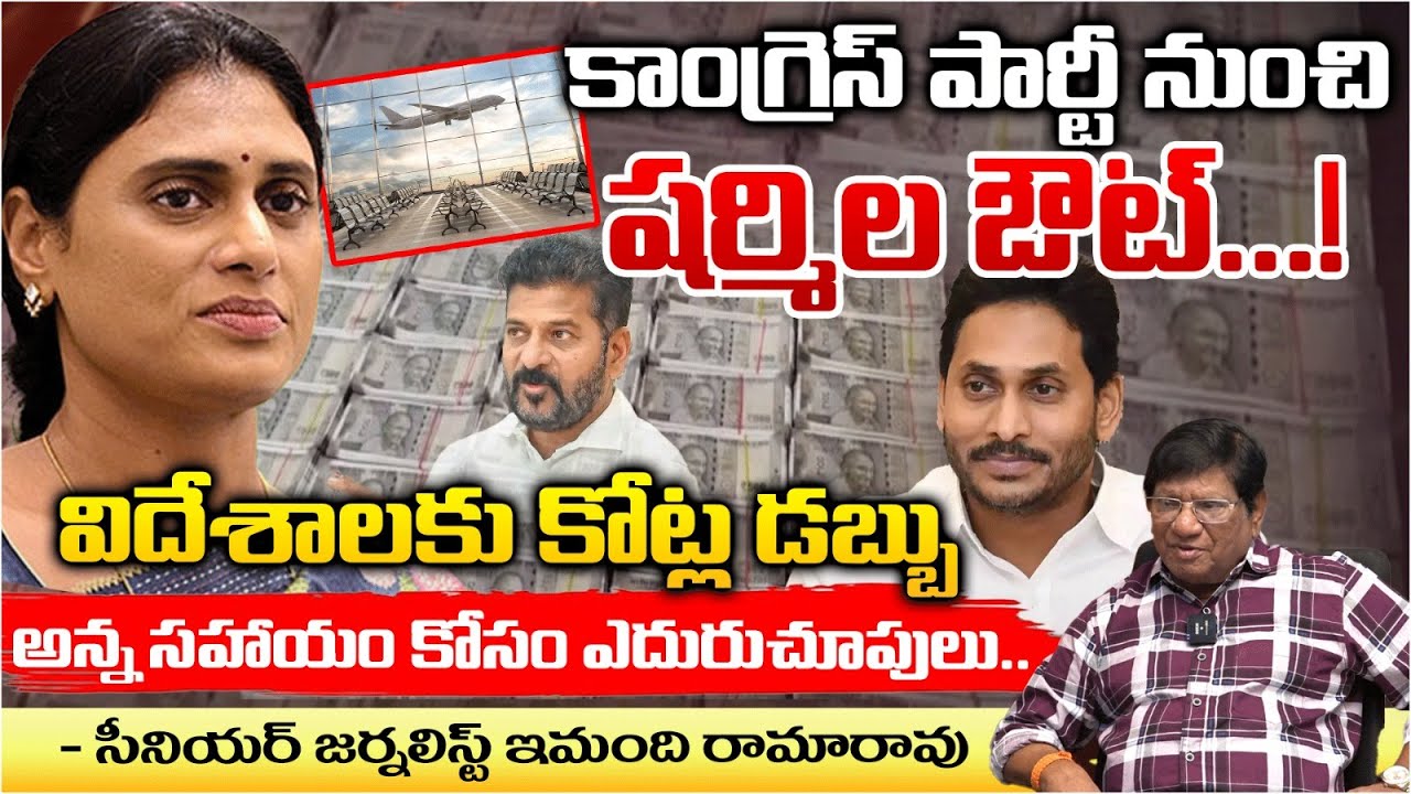 YS Sharmila To Meet Jagan In Pullivendula ? | AP News Updates | Red Tv