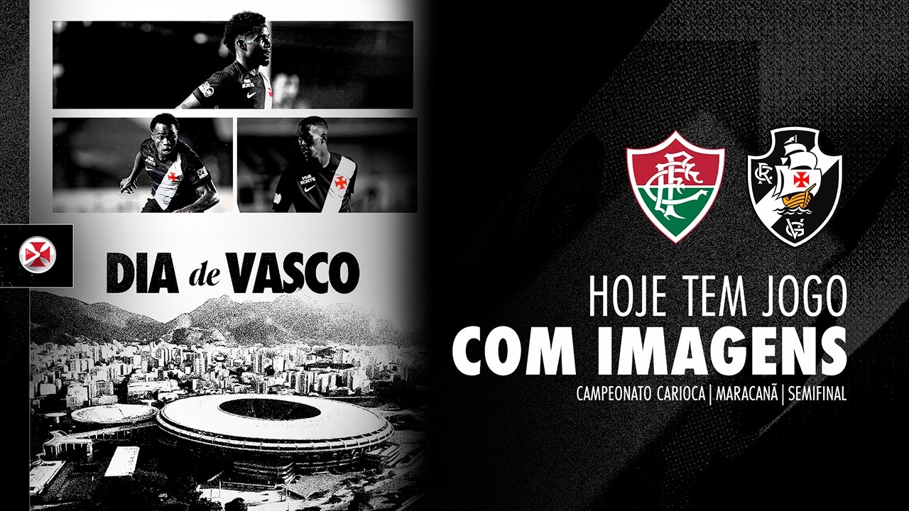 AO VIVO E COM IMAGENS - FLUMINENSE x VASCO | CARIOCA 2026 - SEMIFINAL