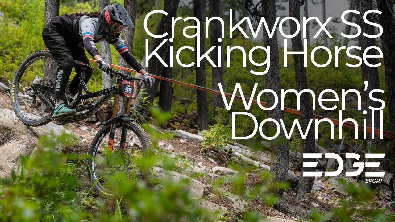 Crankworx Summer Series Kicking Horse Women's Downhill | EDGEsport
