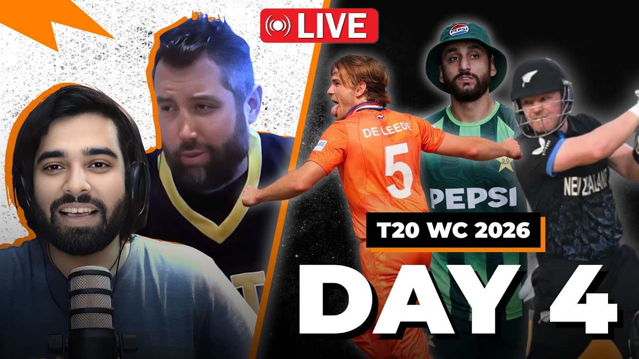 #T20WC2026 Day 4 Wrap! | #commbox | #PAKvUSA #NEDvNAM #NZvUAE