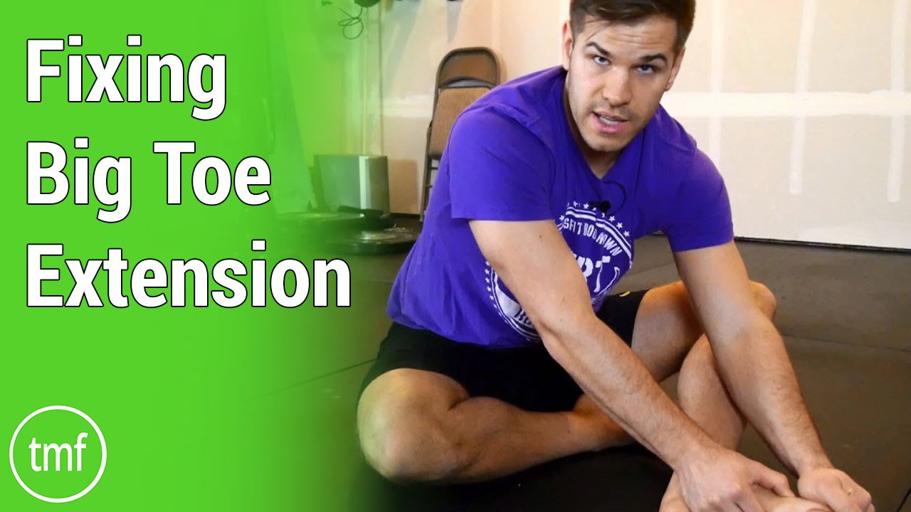 Fixing Big Toe Extension | Movement Fix Monday | Week 4 | Dr. Ryan DeBell