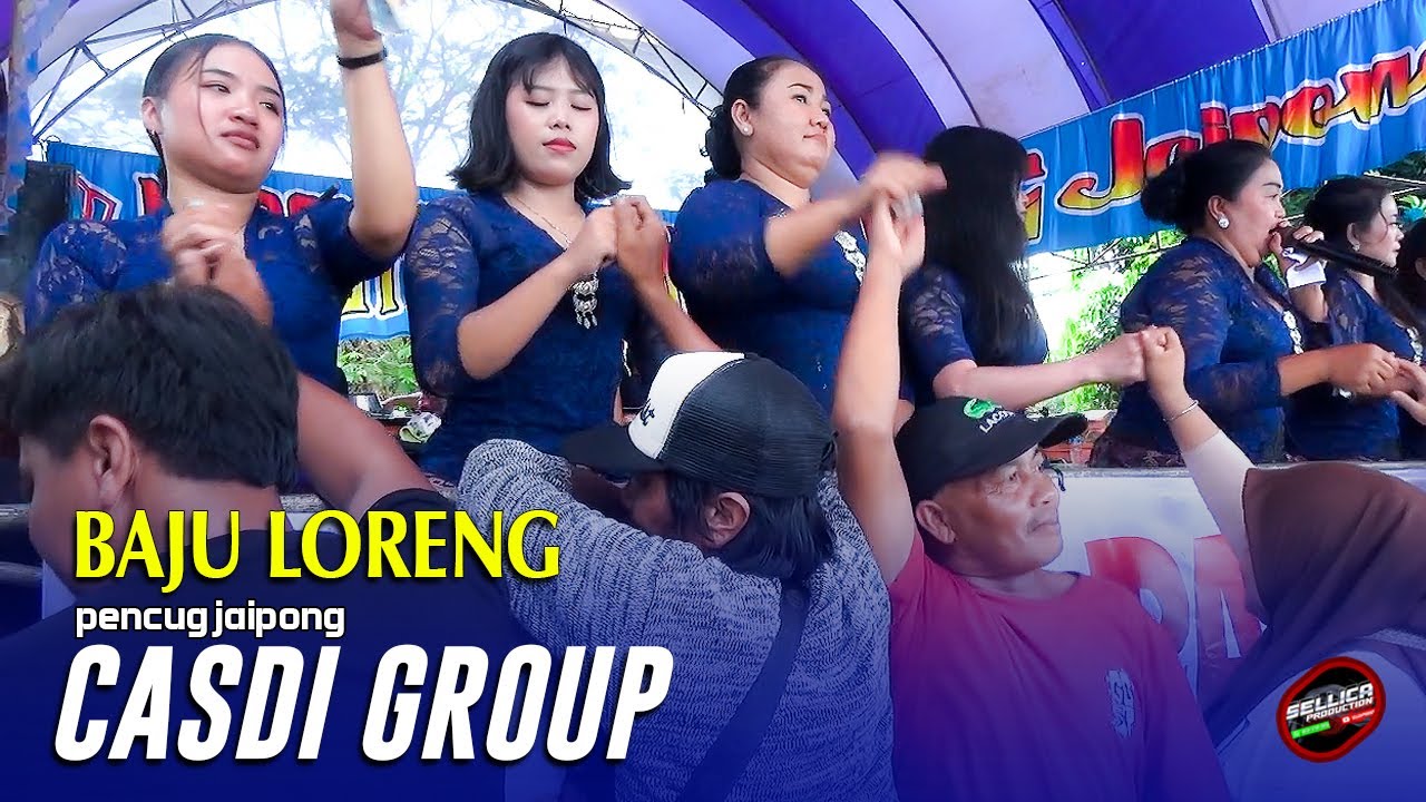 CASDI GROUP - BAJU LORENG | JANUARI 2026 JAMBELAER