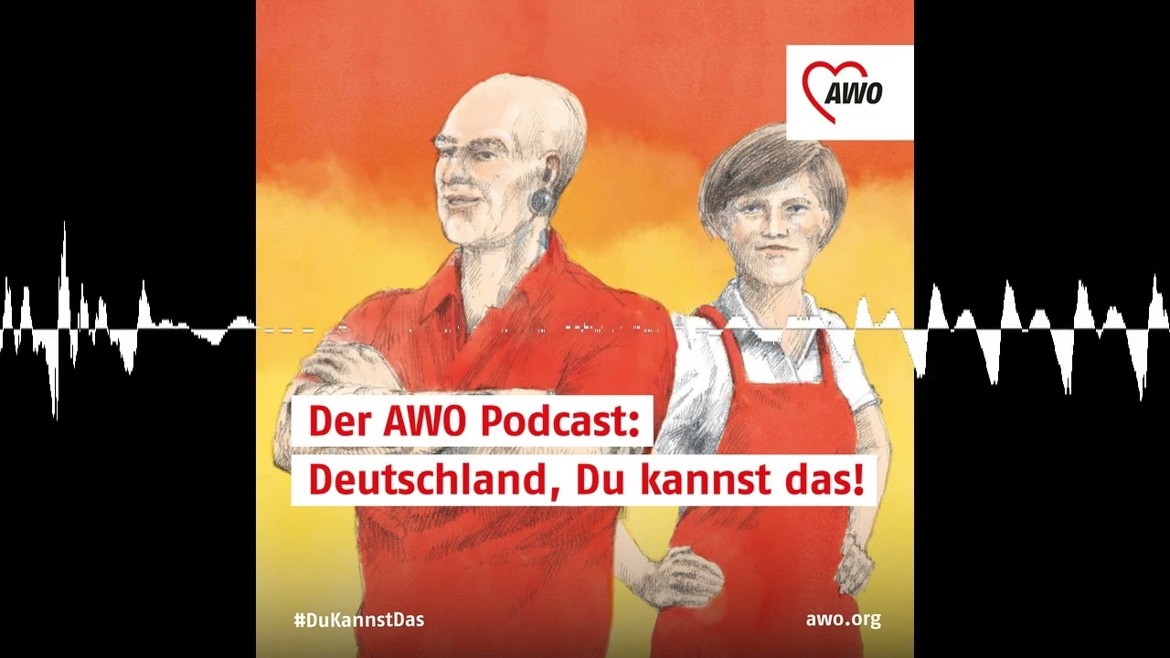Folge 46: Umverteilen für die Zukunft - Der AWO-Podcast: Deutschland, Du kannst das!