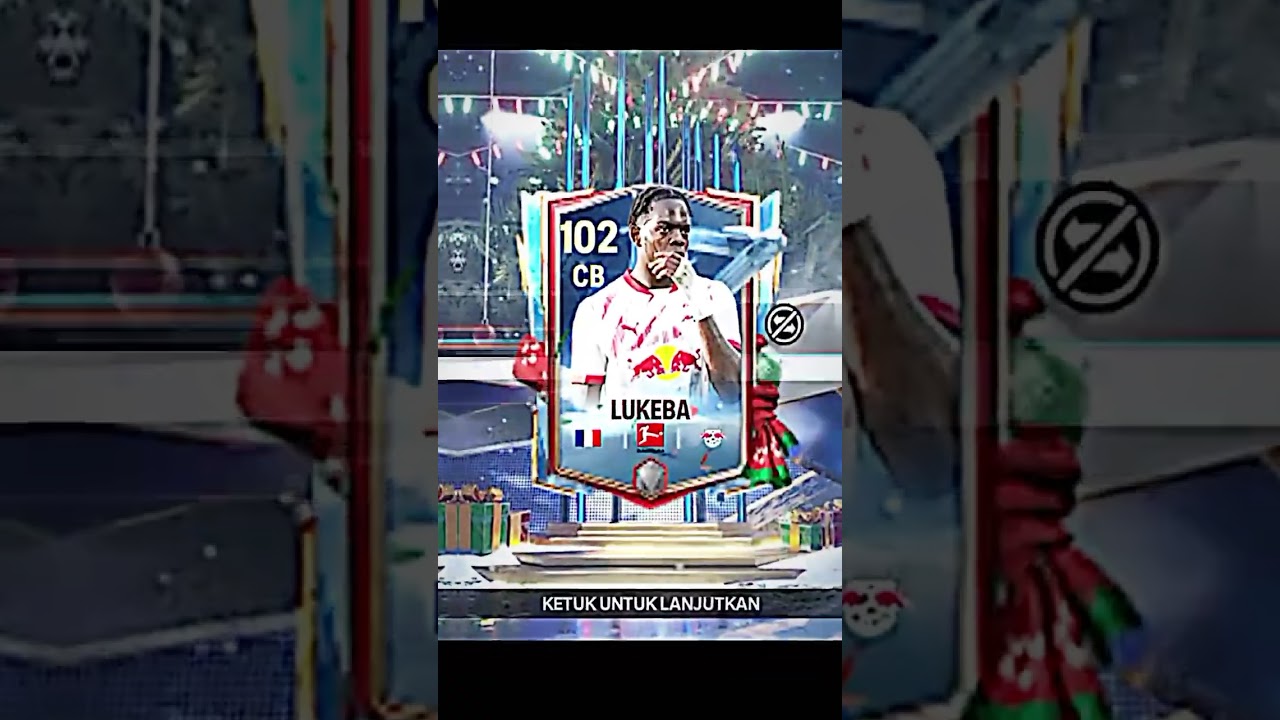 Dapat LUKEBA OVR 102😎👍