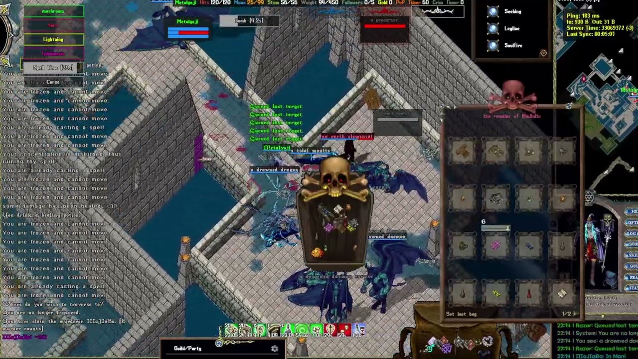 Outlands) Fight with the murderer!