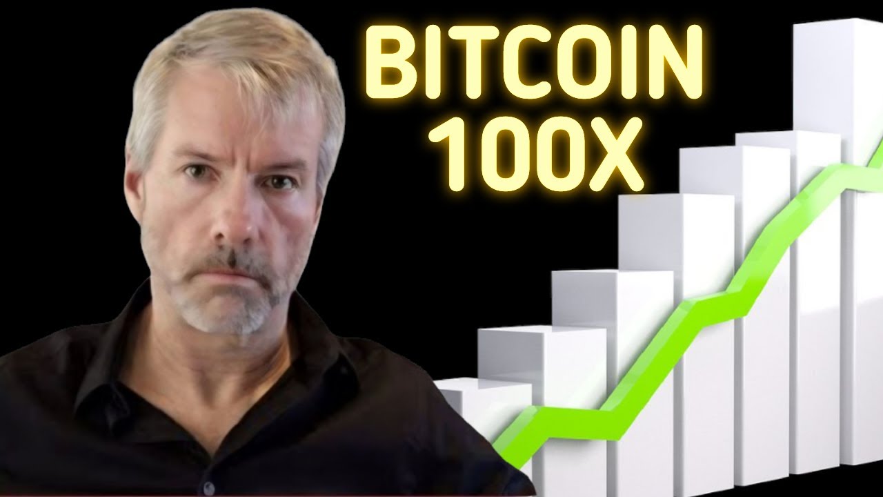 Crypto Maximalist Michael Saylor Predicts Bitcoin 100X