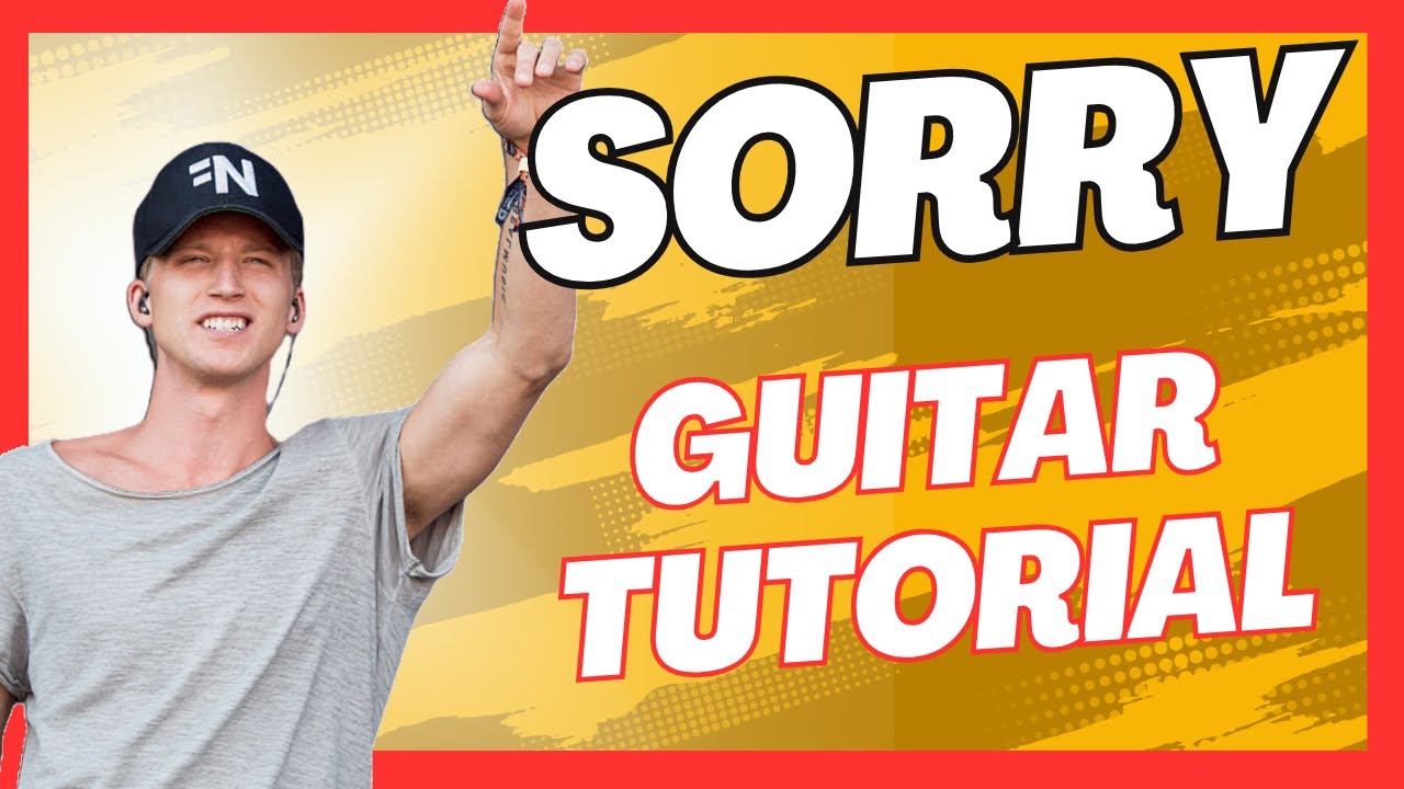 Урок игры на гитаре Sorry NF с Джеймсом Артуром